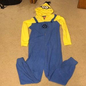 despicable me minion onesie